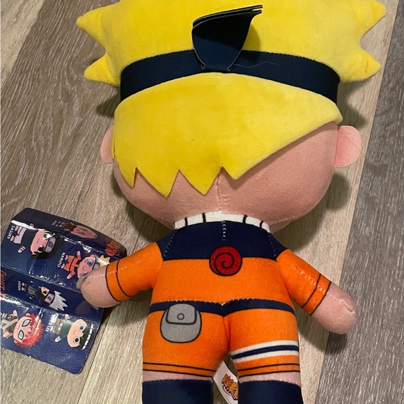 Naruto Uzumaki Anime Plush Toy 12” Plush NEW! - Picture 4 of 4